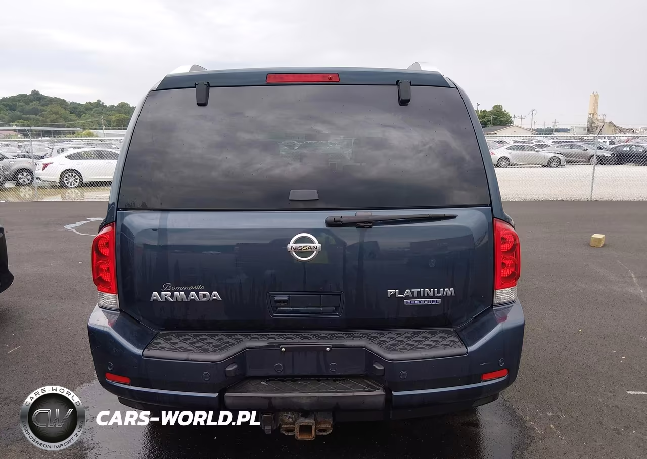 2015 Nissan Armada Platinum VIN:5N1BA0NC8FN600667 - 16