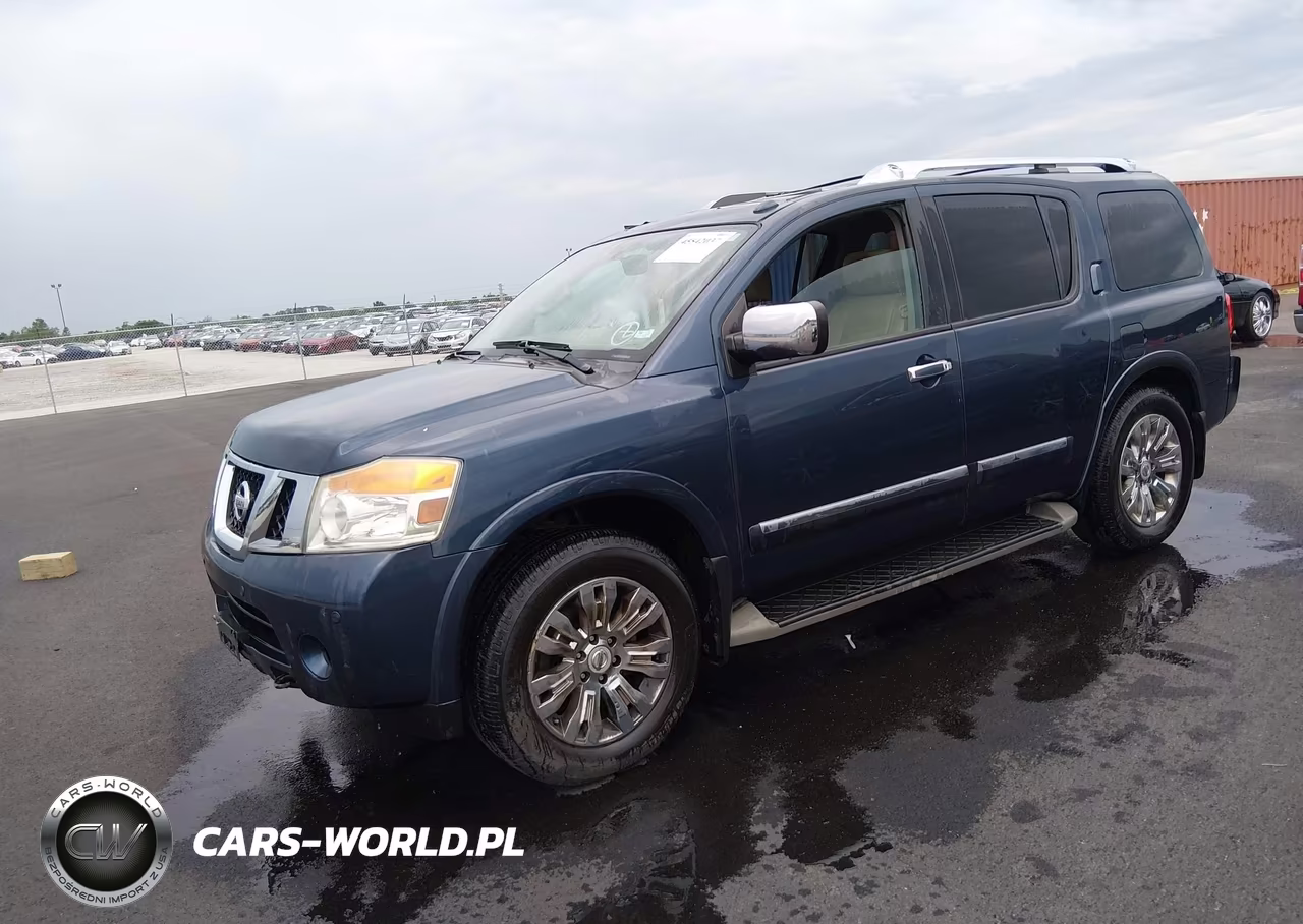 2015 Nissan Armada Platinum VIN:5N1BA0NC8FN600667 - 2