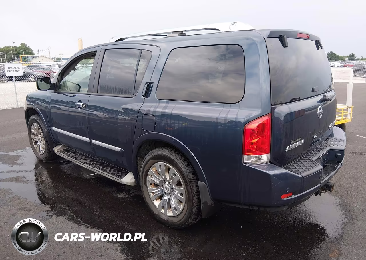 2015 Nissan Armada Platinum VIN:5N1BA0NC8FN600667 - 3