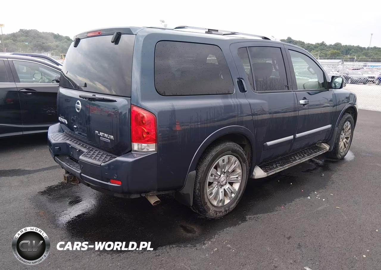 2015 Nissan Armada Platinum VIN:5N1BA0NC8FN600667 - 4