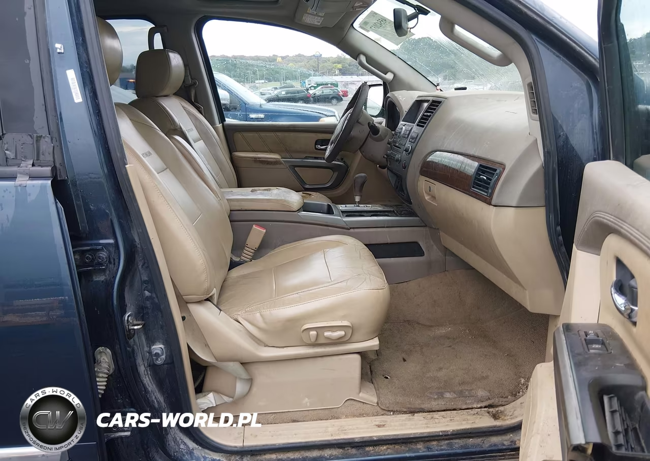 2015 Nissan Armada Platinum VIN:5N1BA0NC8FN600667 - 5