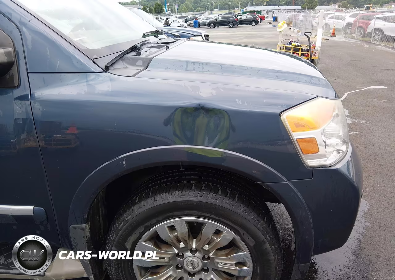 2015 Nissan Armada Platinum VIN:5N1BA0NC8FN600667 - 6