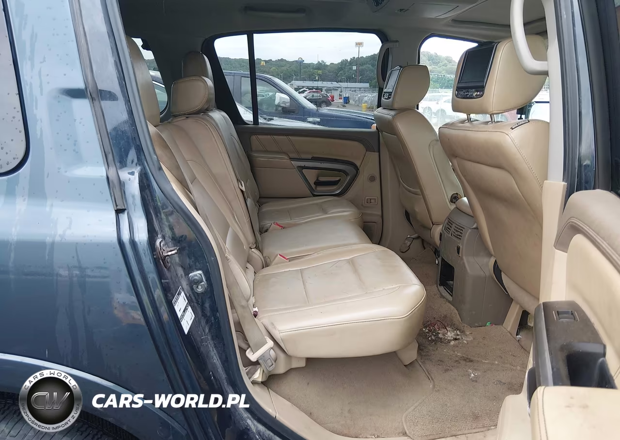 2015 Nissan Armada Platinum VIN:5N1BA0NC8FN600667 - 8