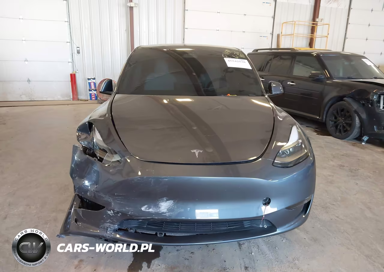 2023 Tesla Model Y Performance Dual Motor All-Wheel Drive VIN:7SAYGDEF1PF646519 - 12