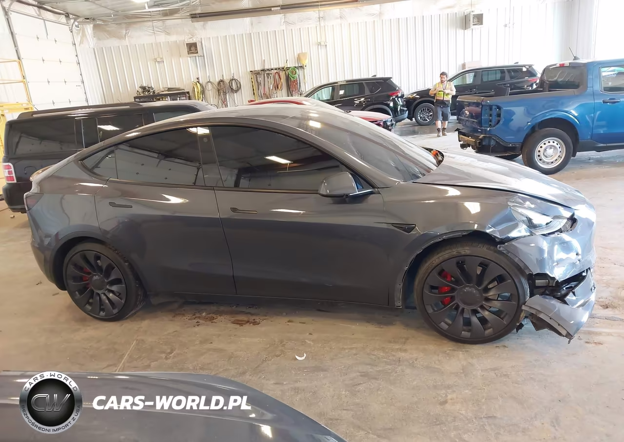 2023 Tesla Model Y Performance Dual Motor All-Wheel Drive VIN:7SAYGDEF1PF646519 - 13