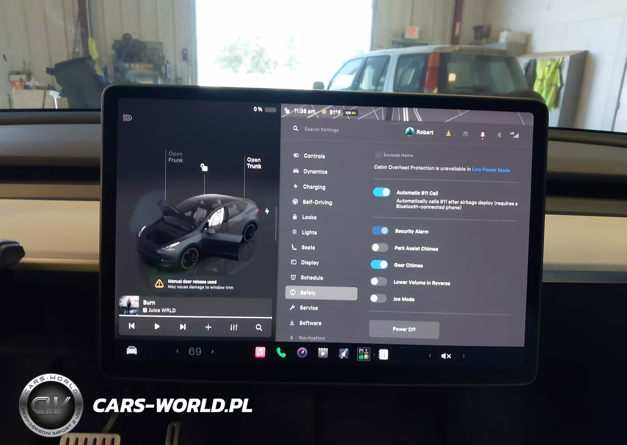 2023 Tesla Model Y Performance Dual Motor All-Wheel Drive VIN:7SAYGDEF1PF646519 - 17