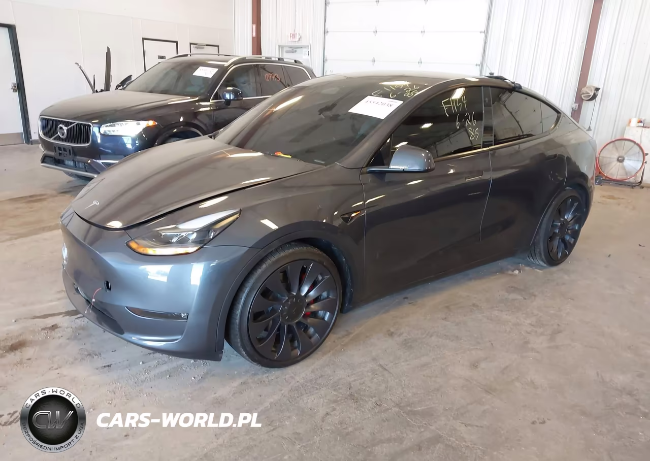 2023 Tesla Model Y Performance Dual Motor All-Wheel Drive VIN:7SAYGDEF1PF646519 - 2