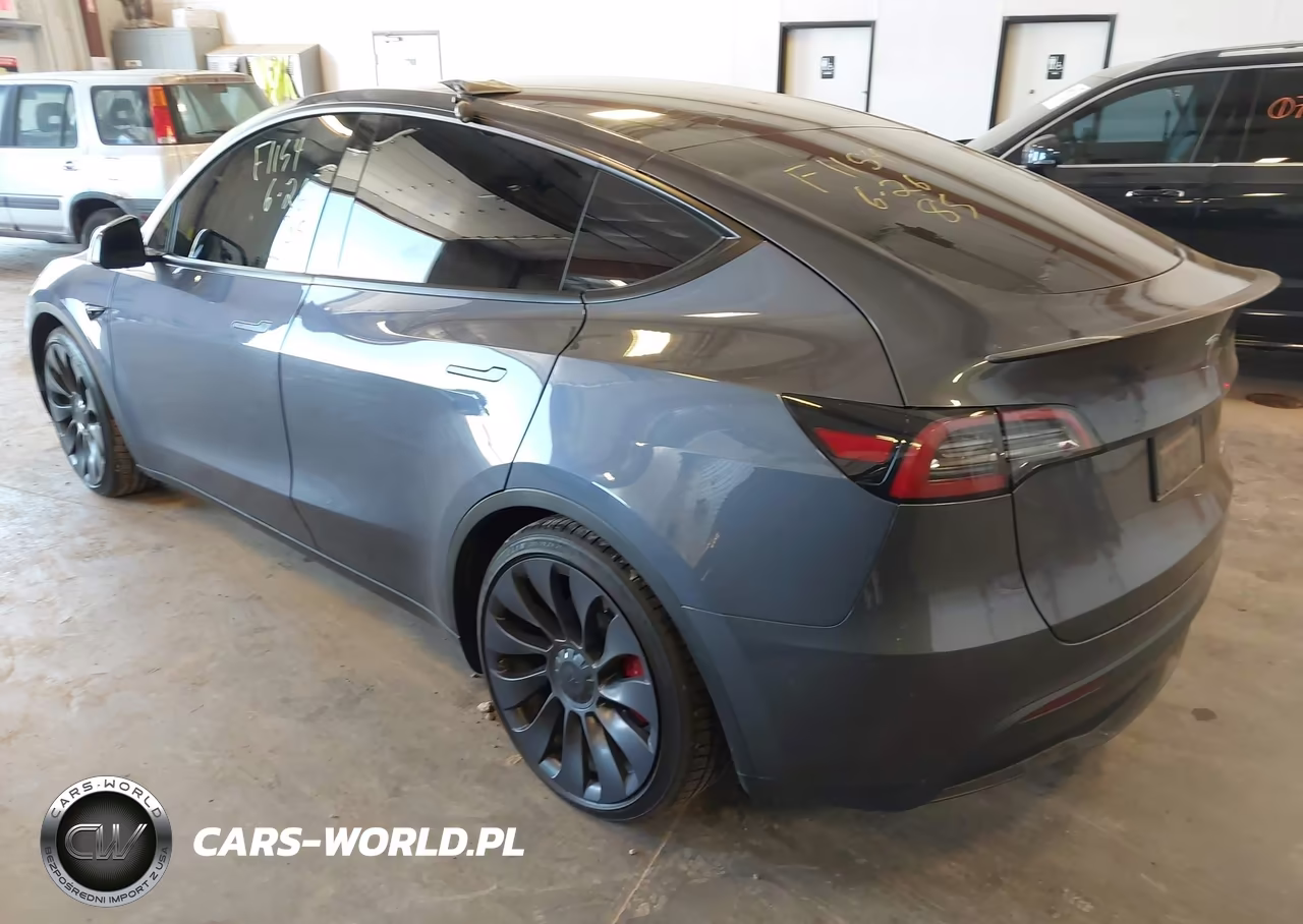 2023 Tesla Model Y Performance Dual Motor All-Wheel Drive VIN:7SAYGDEF1PF646519 - 3