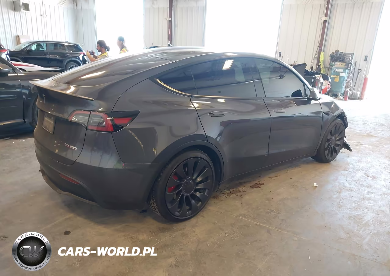 2023 Tesla Model Y Performance Dual Motor All-Wheel Drive VIN:7SAYGDEF1PF646519 - 4