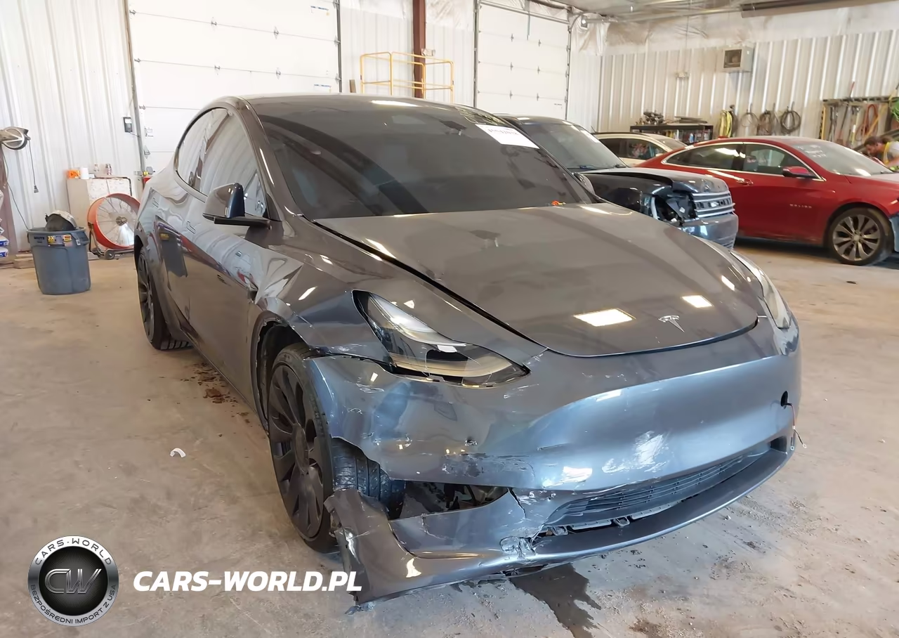 2023 Tesla Model Y Performance Dual Motor All-Wheel Drive VIN:7SAYGDEF1PF646519 - 6
