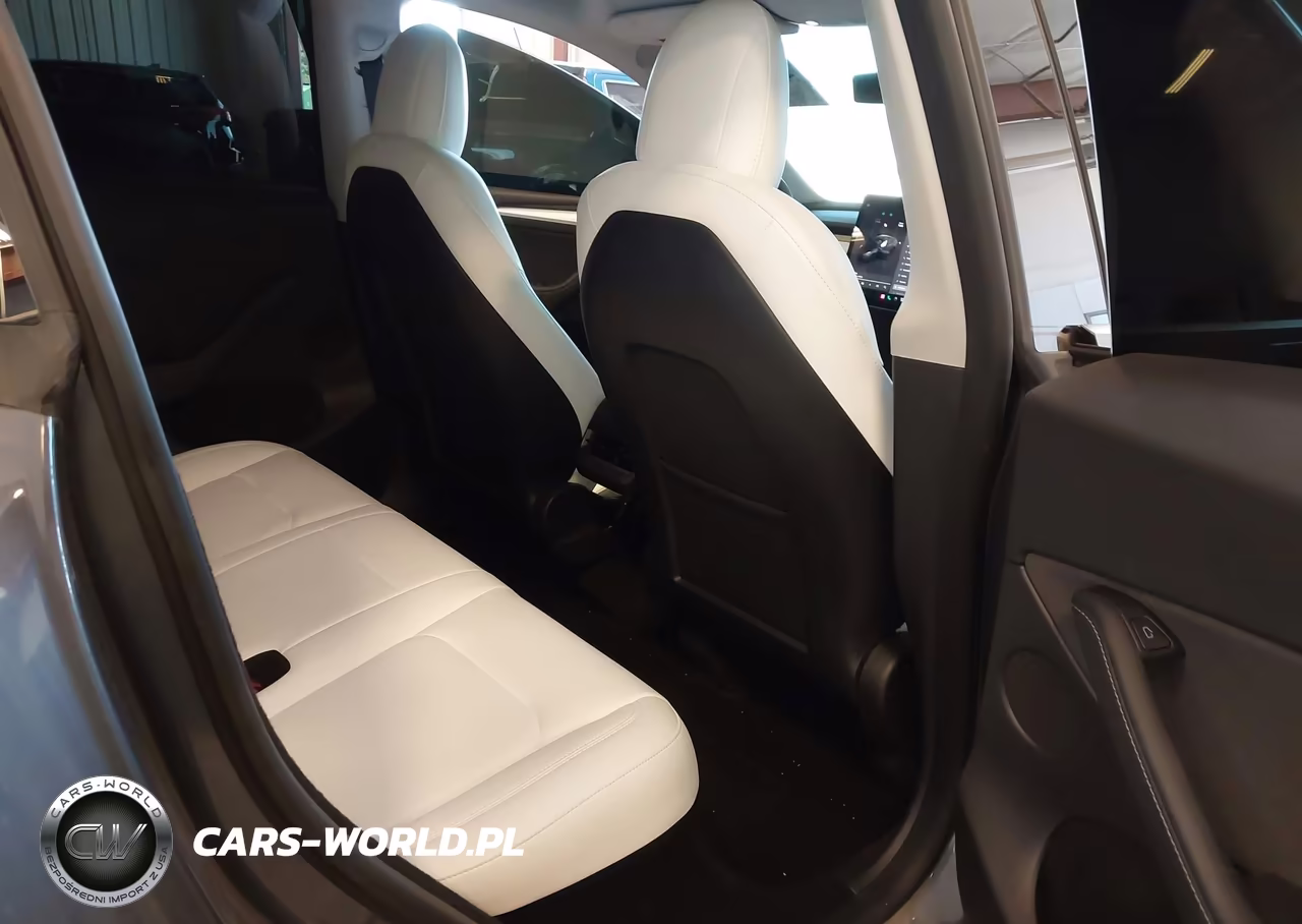 2023 Tesla Model Y Performance Dual Motor All-Wheel Drive VIN:7SAYGDEF1PF646519 - 8