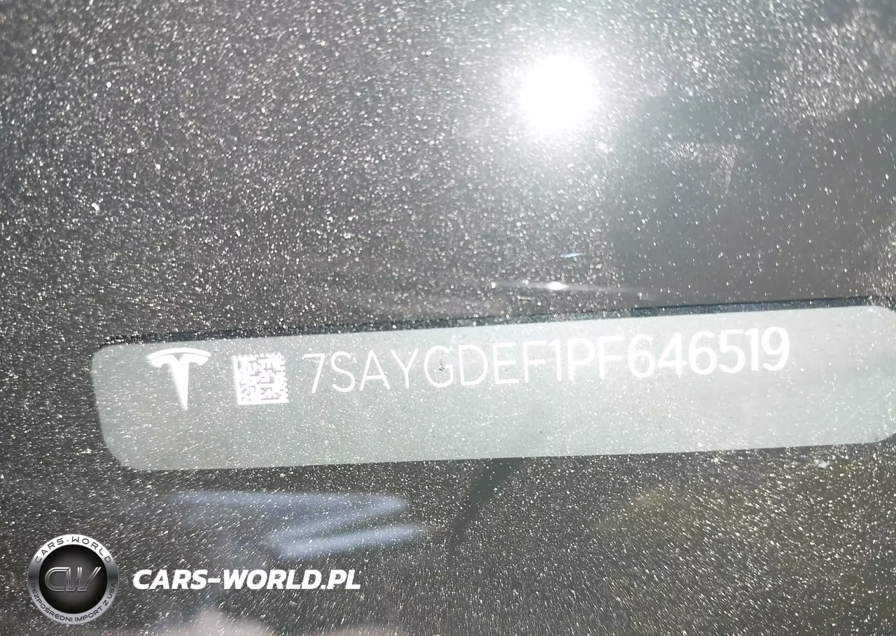 2023 Tesla Model Y Performance Dual Motor All-Wheel Drive VIN:7SAYGDEF1PF646519 - 9