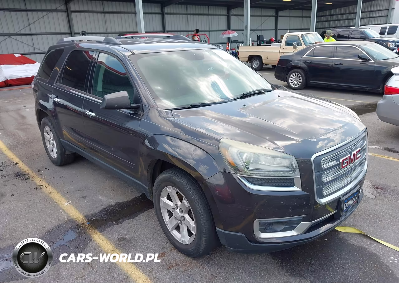 2016 GMC Acadia Sle-2 – zdjęcie 1 z 16