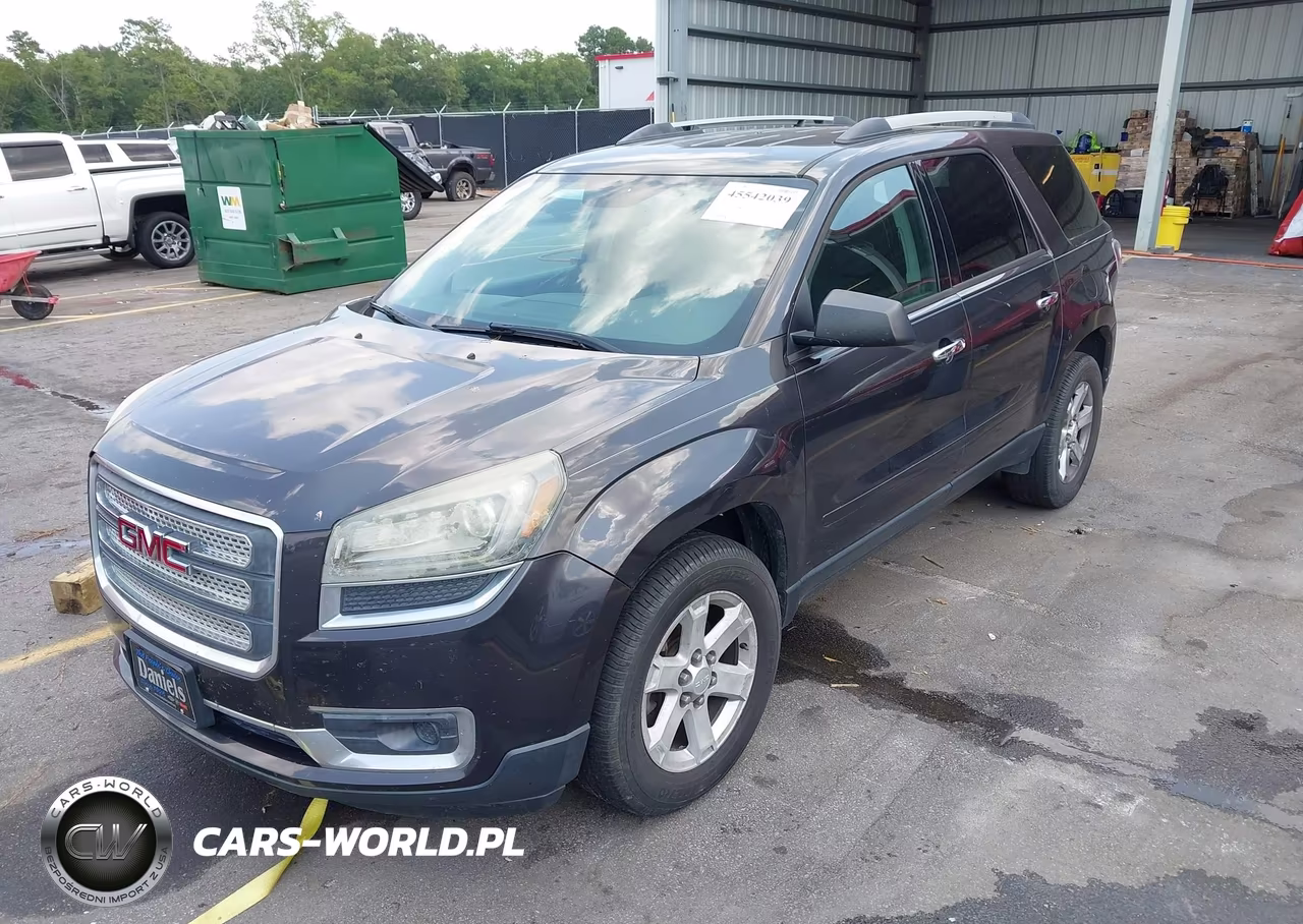 2016 GMC Acadia Sle-2 VIN:1GKKRPKD9GJ185181 - 2