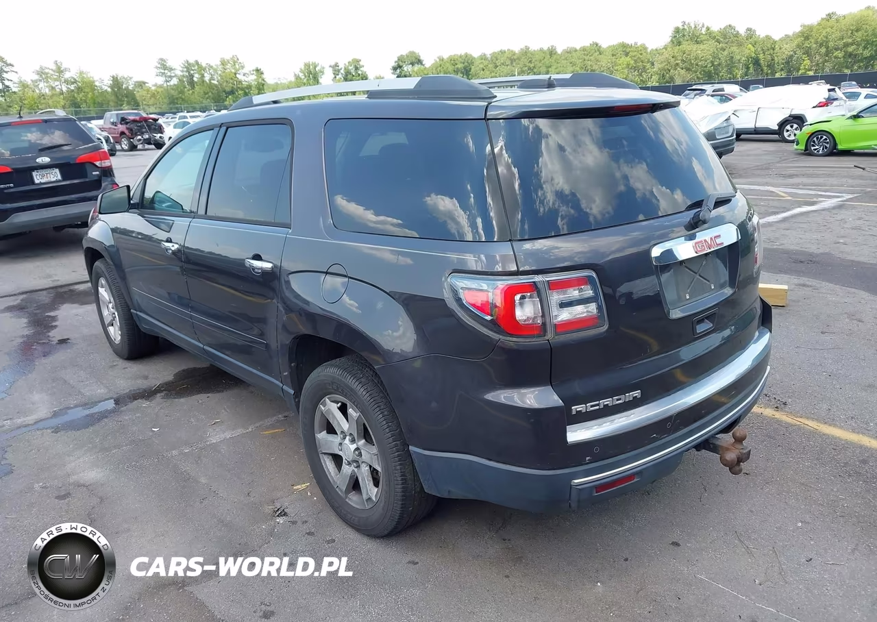 2016 GMC Acadia Sle-2 VIN:1GKKRPKD9GJ185181 - 3