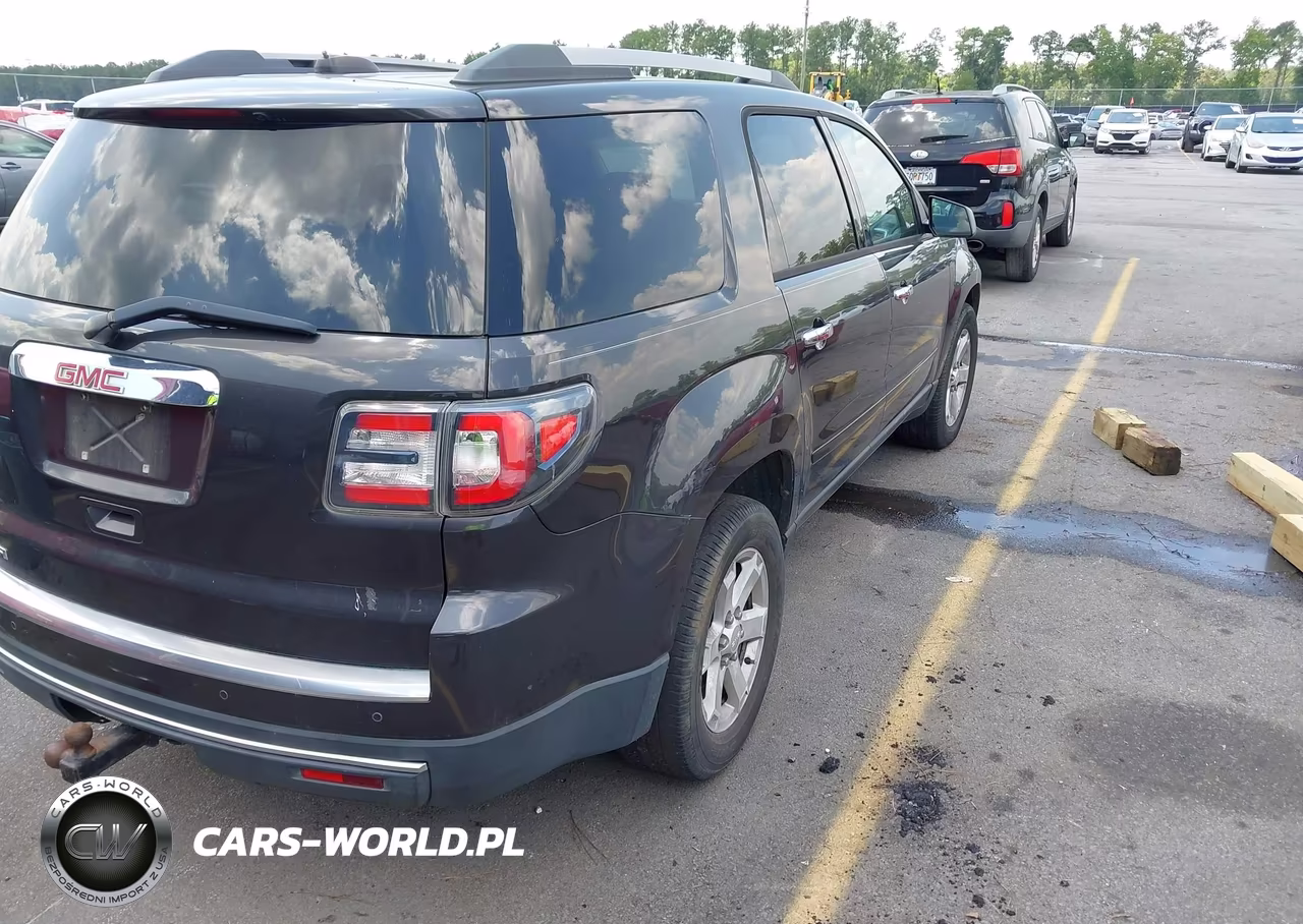 2016 GMC Acadia Sle-2 VIN:1GKKRPKD9GJ185181 - 4