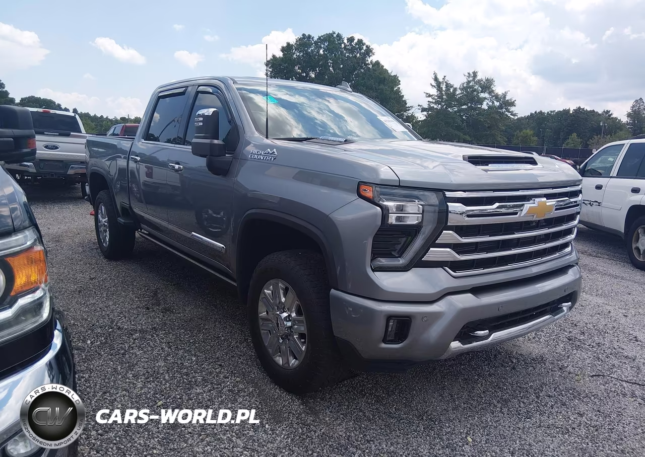 2024 Chevrolet Silverado 2500Hd 4Wd Standard Bed High Country