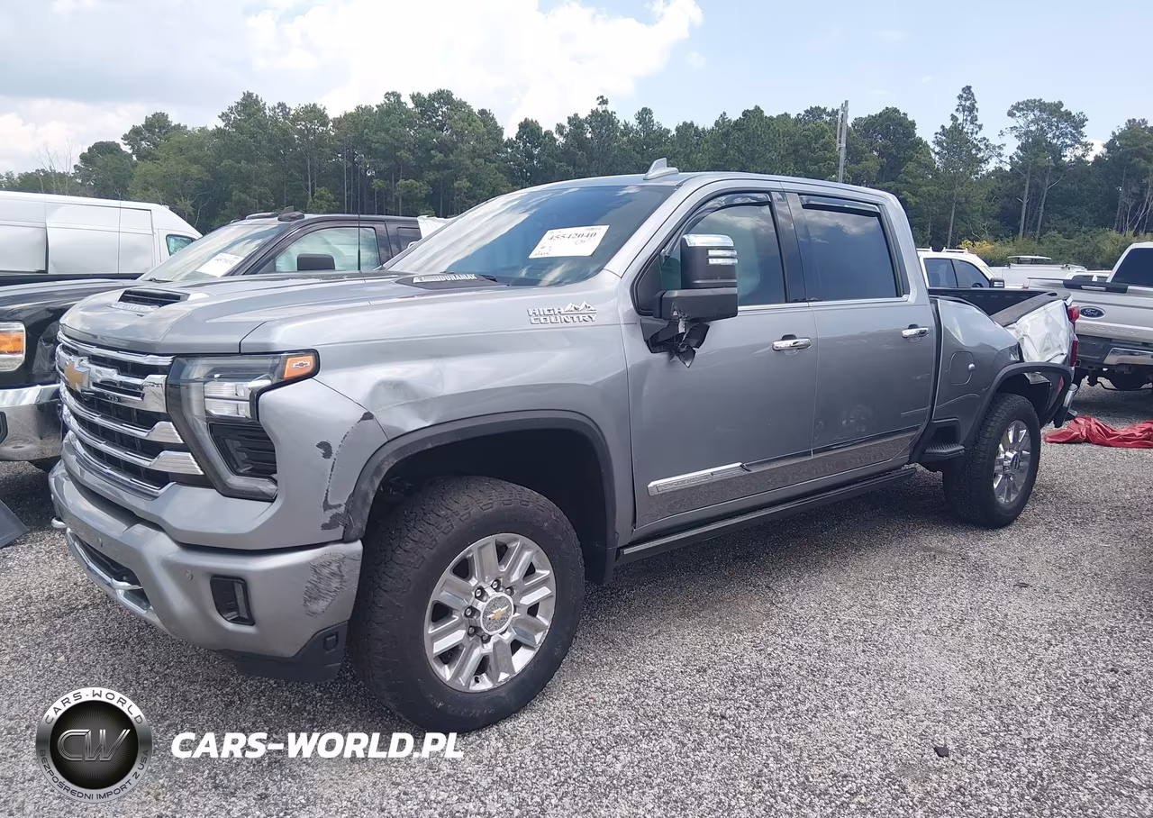 2024 Chevrolet Silverado 2500Hd 4Wd Standard Bed High Country VIN:1GC4YREY4RF322048 - 2
