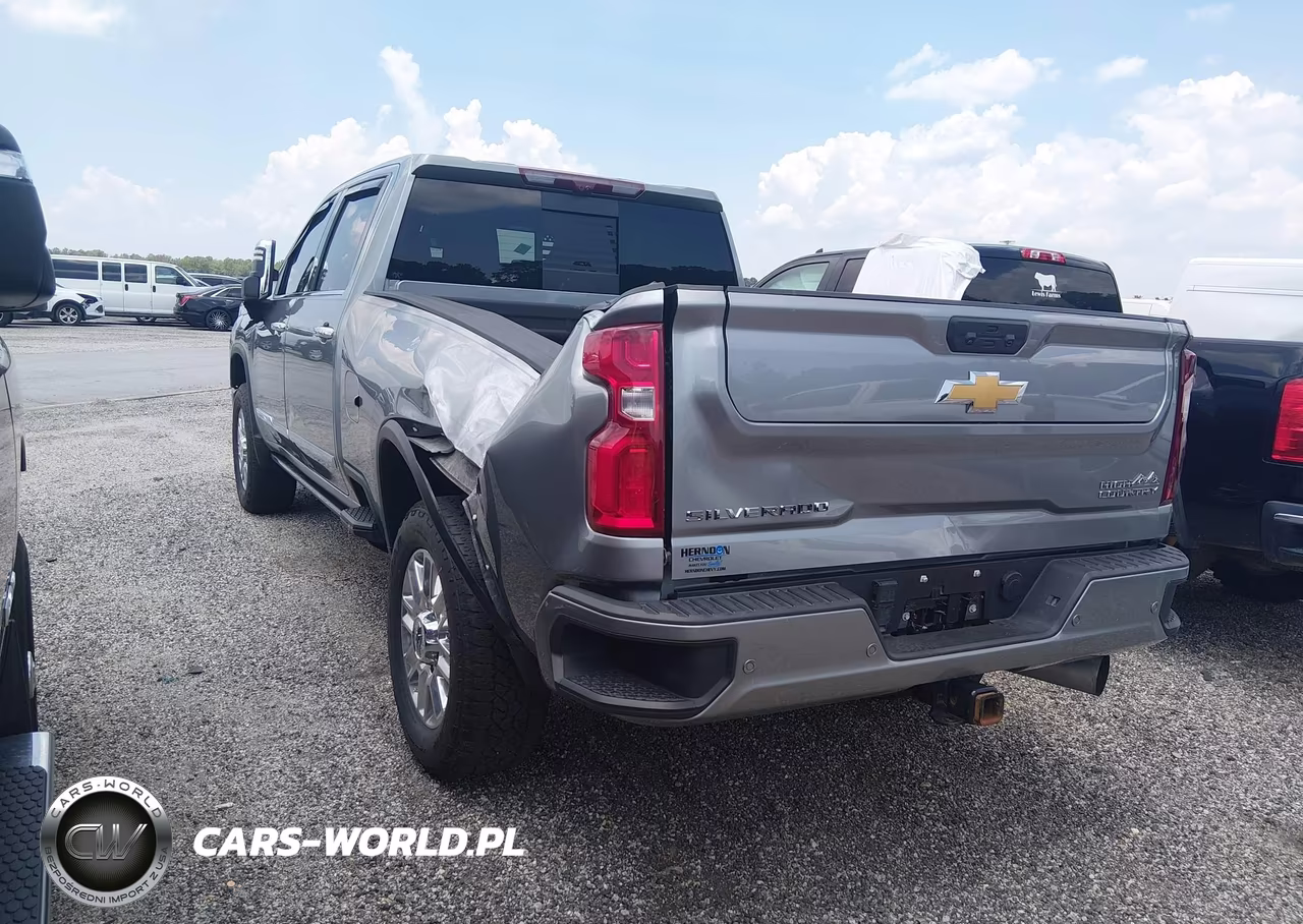 2024 Chevrolet Silverado 2500Hd 4Wd Standard Bed High Country VIN:1GC4YREY4RF322048 - 3