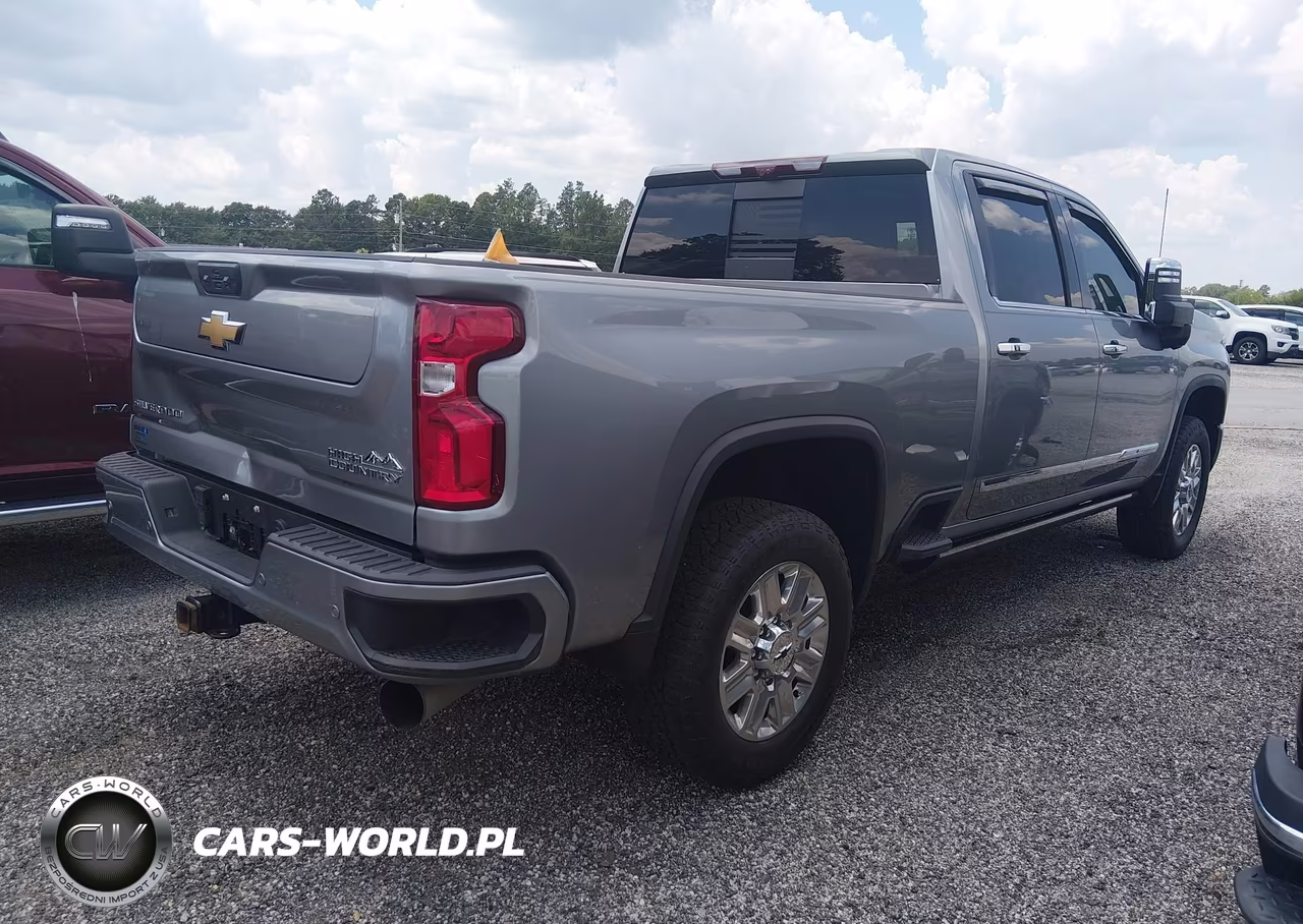 2024 Chevrolet Silverado 2500Hd 4Wd Standard Bed High Country VIN:1GC4YREY4RF322048 - 4