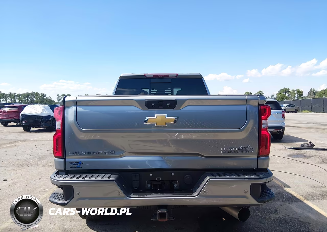 2024 Chevrolet Silverado 2500Hd 4Wd Standard Bed High Country VIN:1GC4YREY4RF322048 - 8