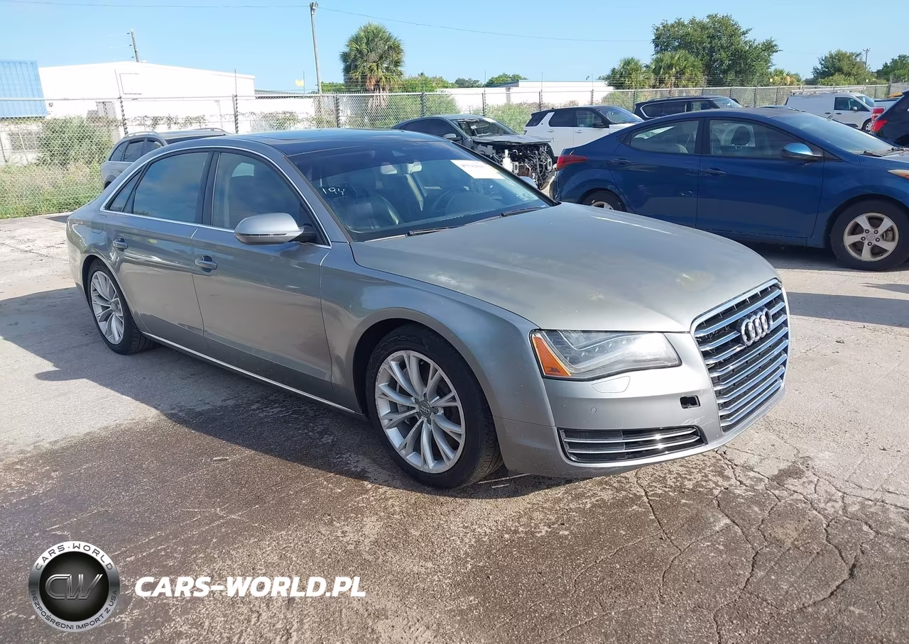 2011 Audi A8 L 4.2