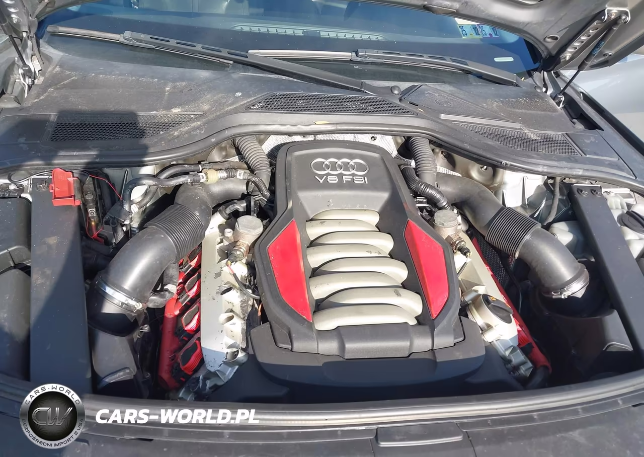 2011 Audi A8 L 4.2 VIN:WAURVAFD7BN005840 - 10