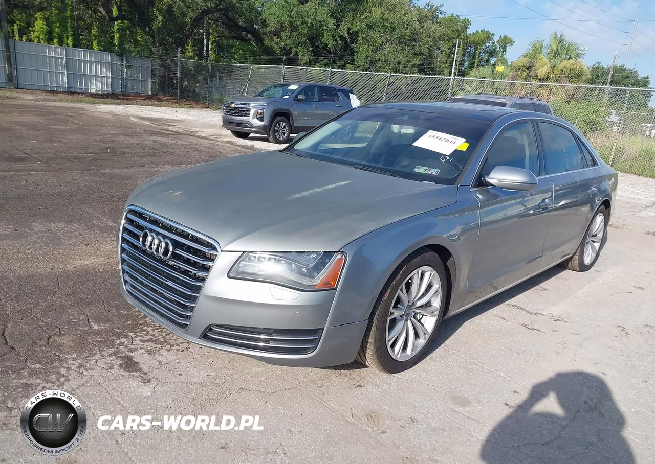 2011 Audi A8 L 4.2 VIN:WAURVAFD7BN005840 - 2