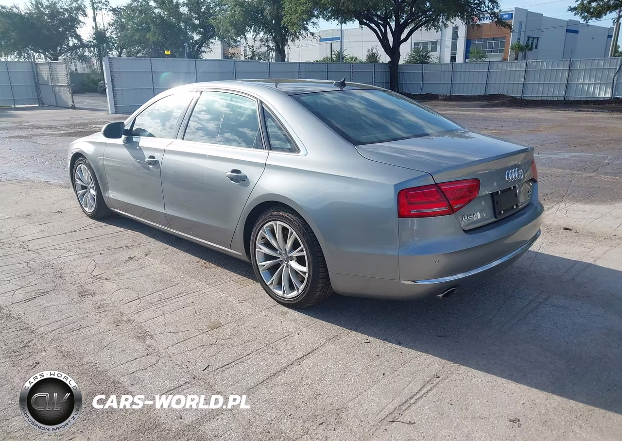 2011 Audi A8 L 4.2 VIN:WAURVAFD7BN005840 - 3
