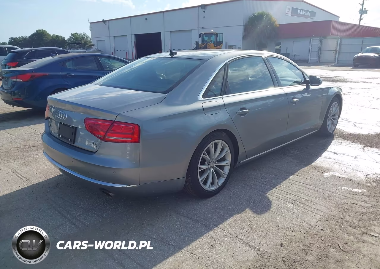 2011 Audi A8 L 4.2 VIN:WAURVAFD7BN005840 - 4