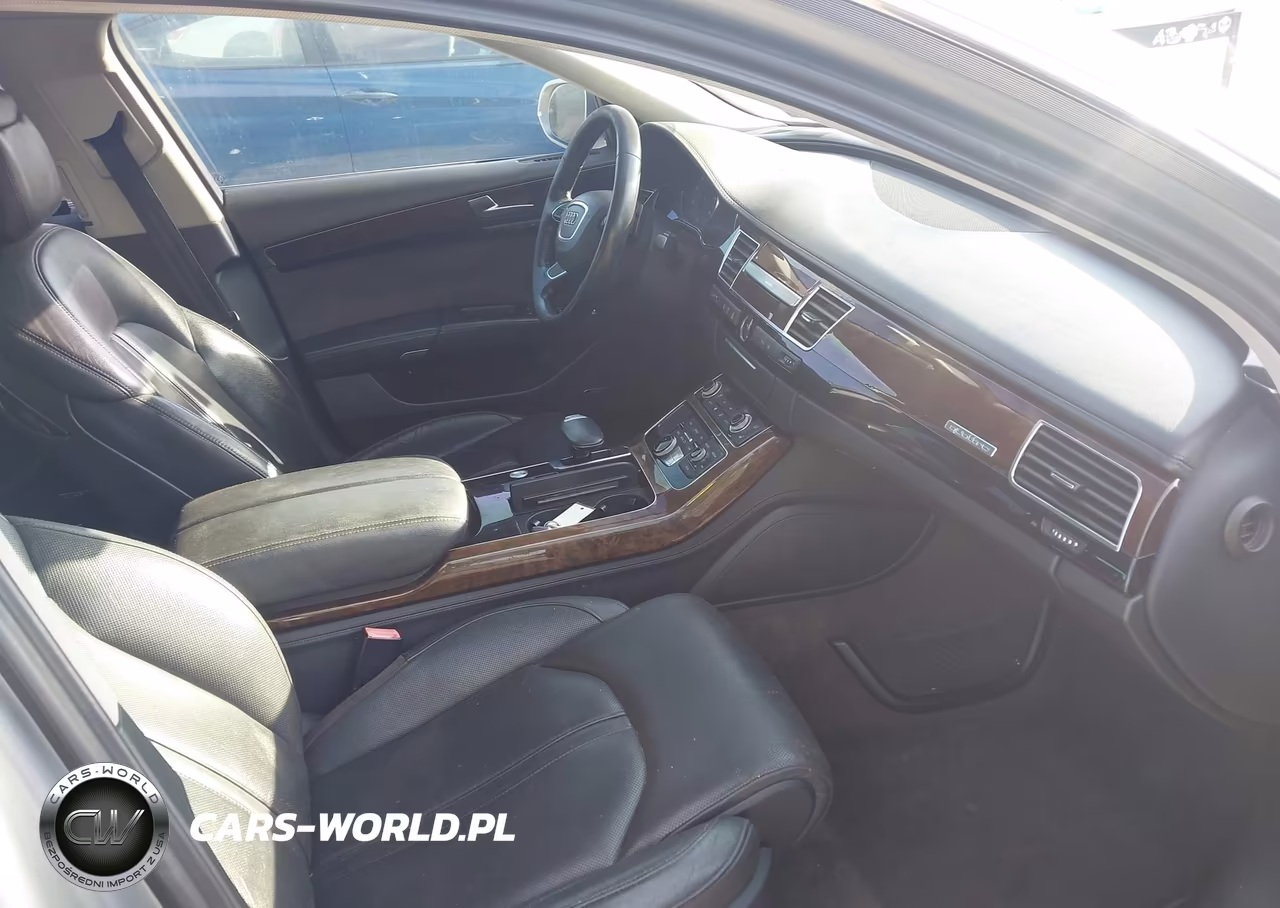 2011 Audi A8 L 4.2 VIN:WAURVAFD7BN005840 - 5