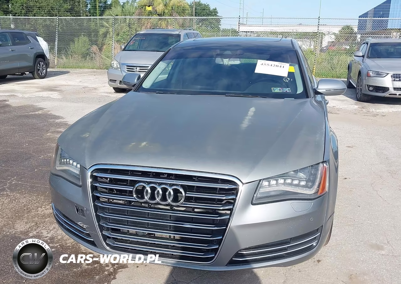 2011 Audi A8 L 4.2 VIN:WAURVAFD7BN005840 - 6
