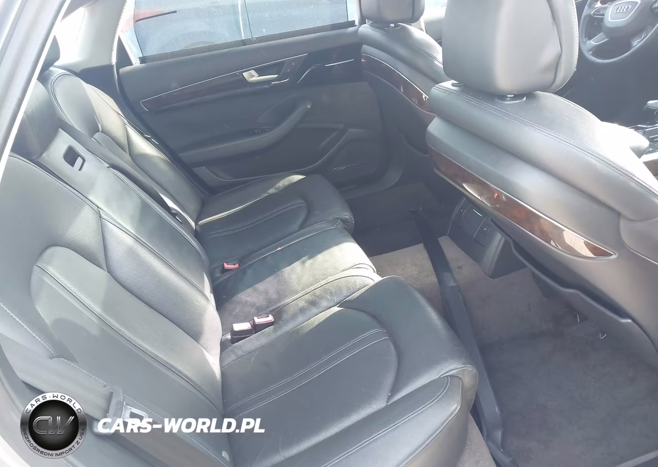 2011 Audi A8 L 4.2 VIN:WAURVAFD7BN005840 - 8