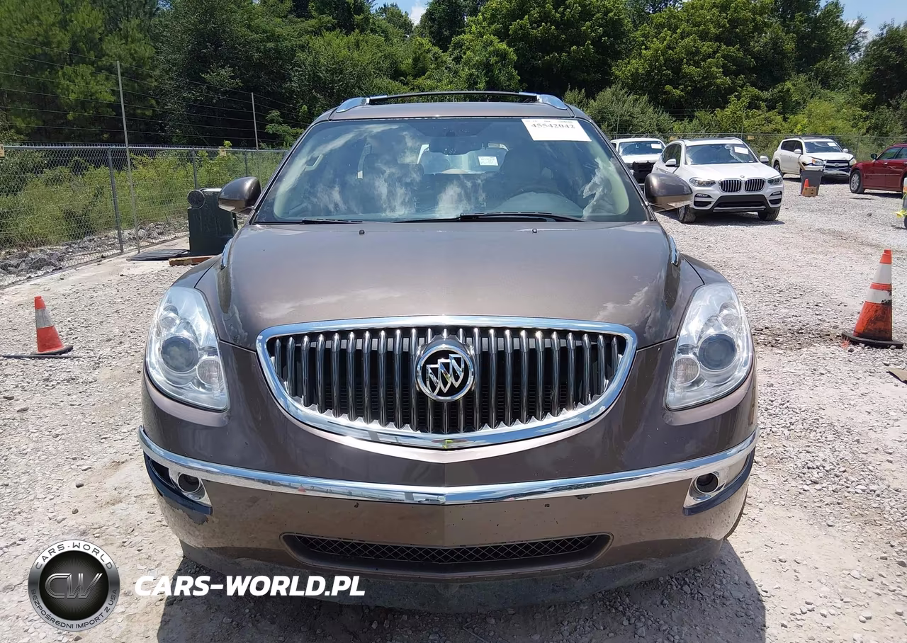 2012 Buick Enclave Leather VIN:5GAKRCED3CJ349116 - 12