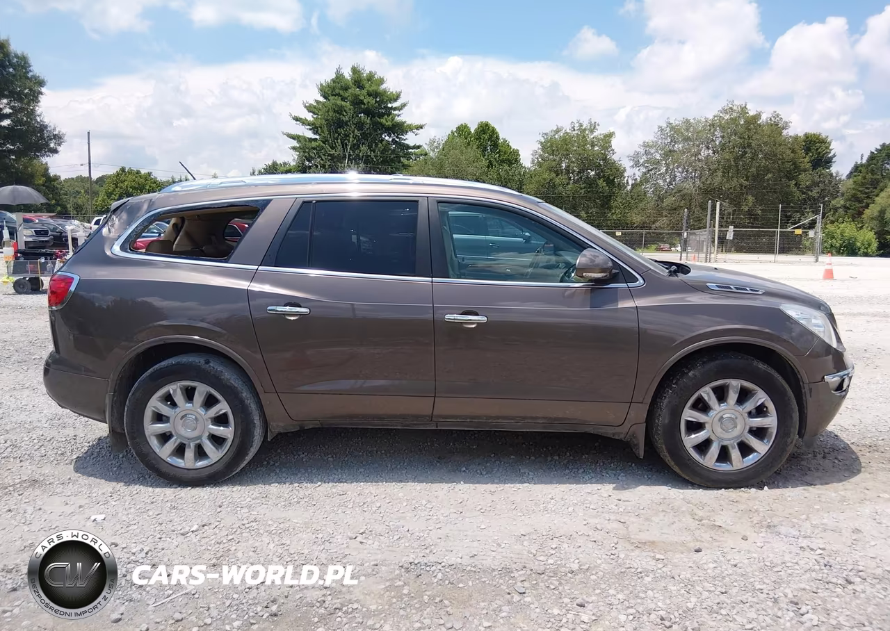 2012 Buick Enclave Leather VIN:5GAKRCED3CJ349116 - 13