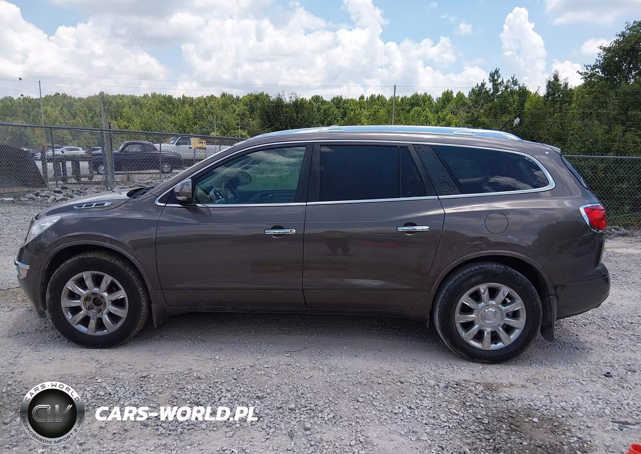 2012 Buick Enclave Leather VIN:5GAKRCED3CJ349116 - 14