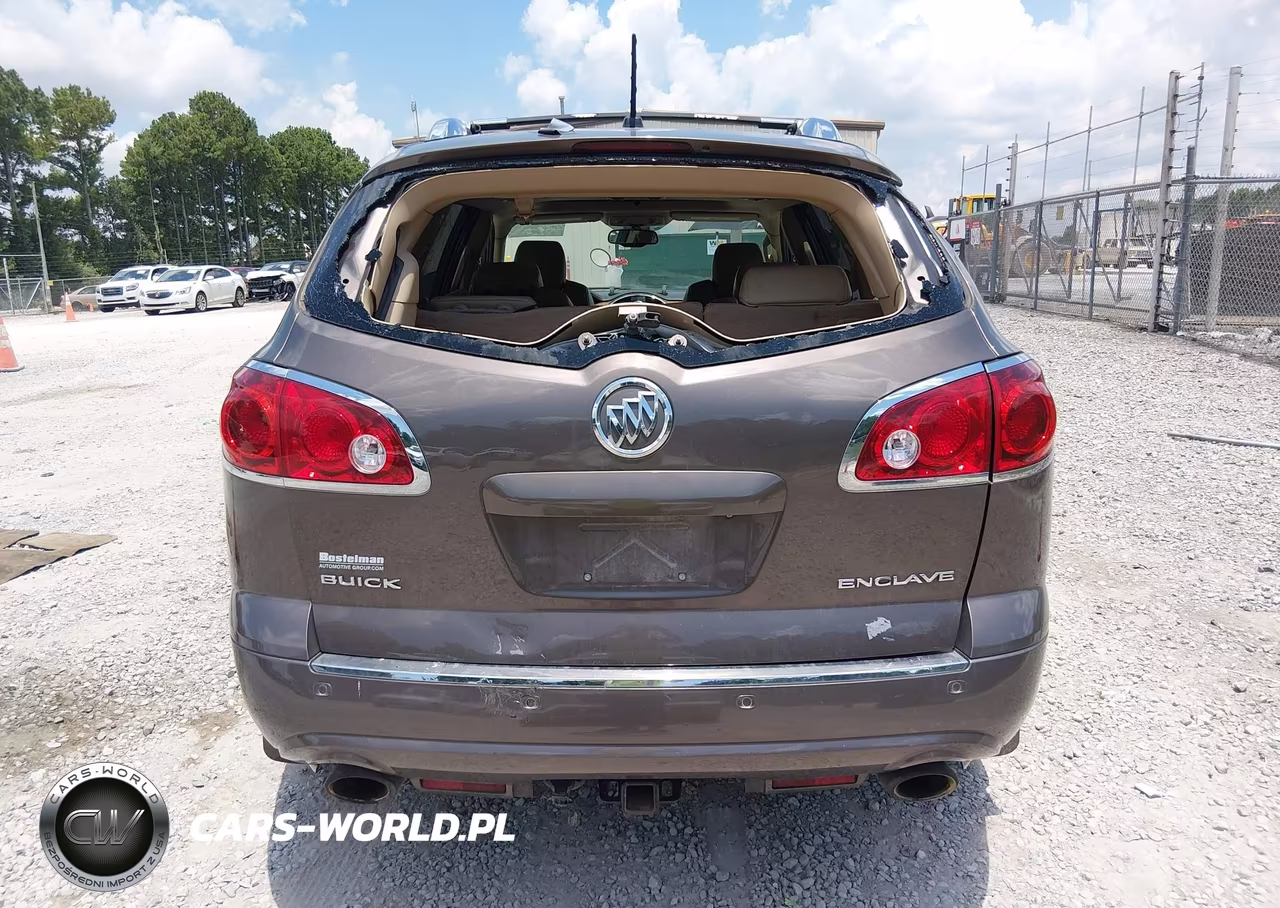 2012 Buick Enclave Leather VIN:5GAKRCED3CJ349116 - 16