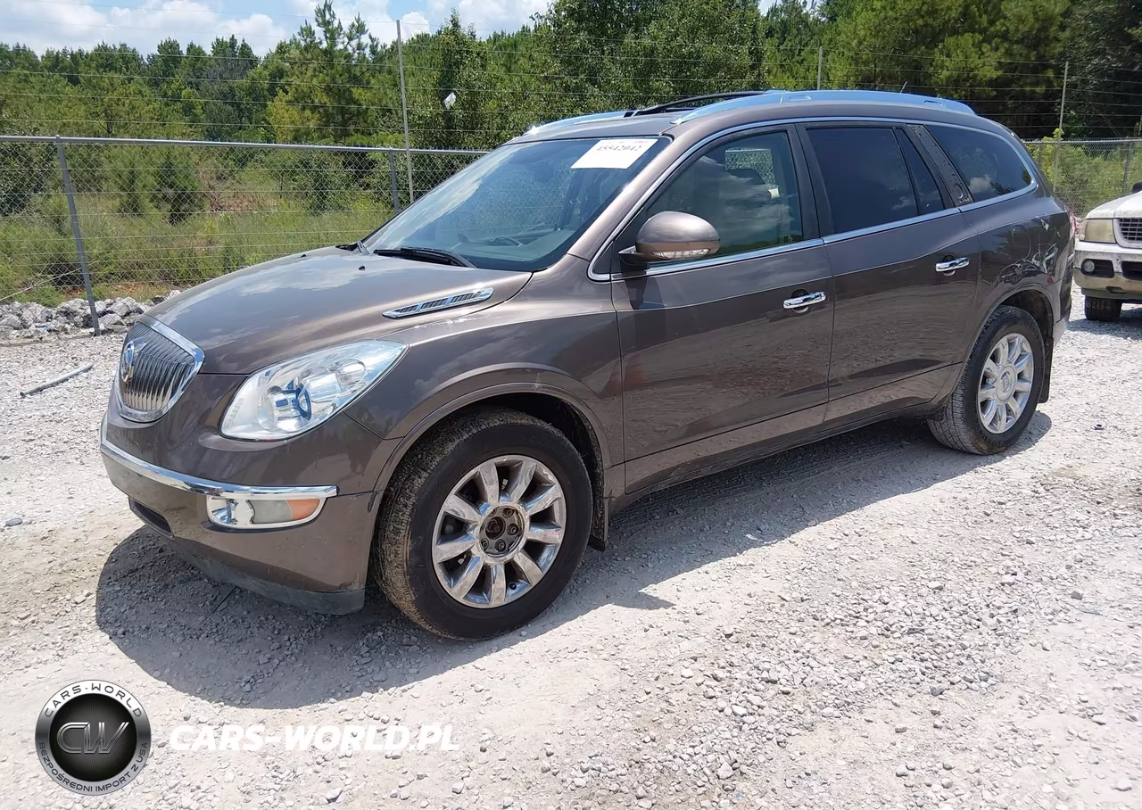 2012 Buick Enclave Leather VIN:5GAKRCED3CJ349116 - 2