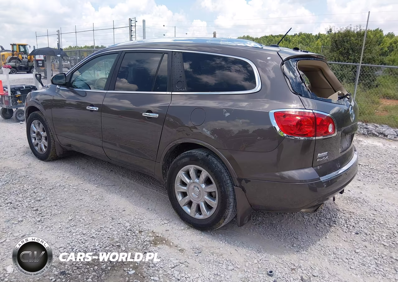 2012 Buick Enclave Leather VIN:5GAKRCED3CJ349116 - 3