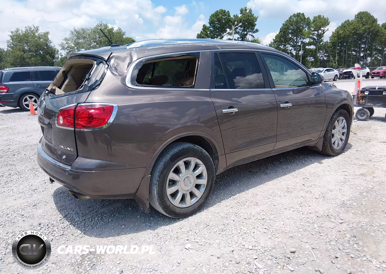 2012 Buick Enclave Leather VIN:5GAKRCED3CJ349116 - 4