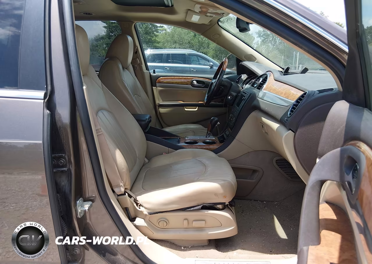 2012 Buick Enclave Leather VIN:5GAKRCED3CJ349116 - 5