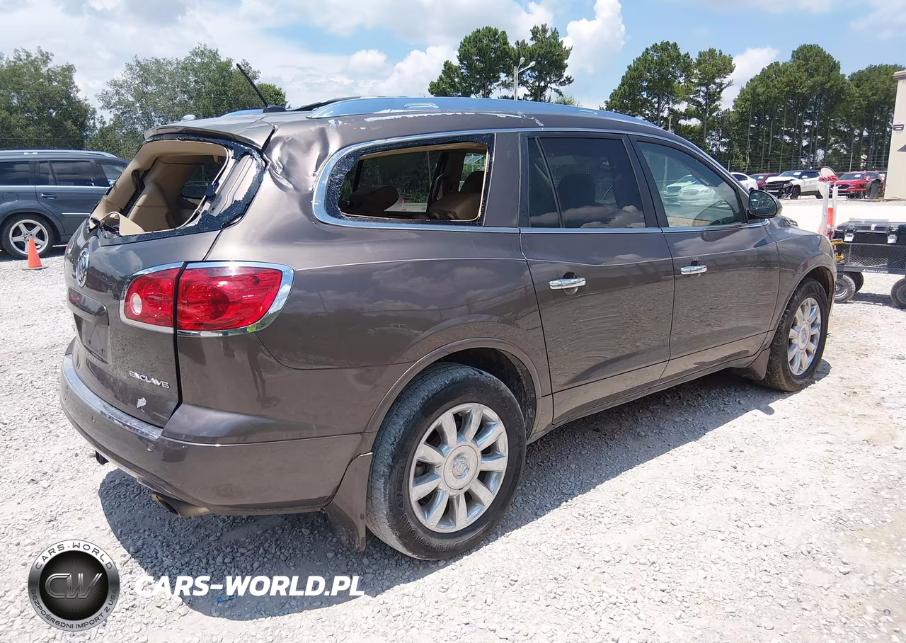 2012 Buick Enclave Leather VIN:5GAKRCED3CJ349116 - 6