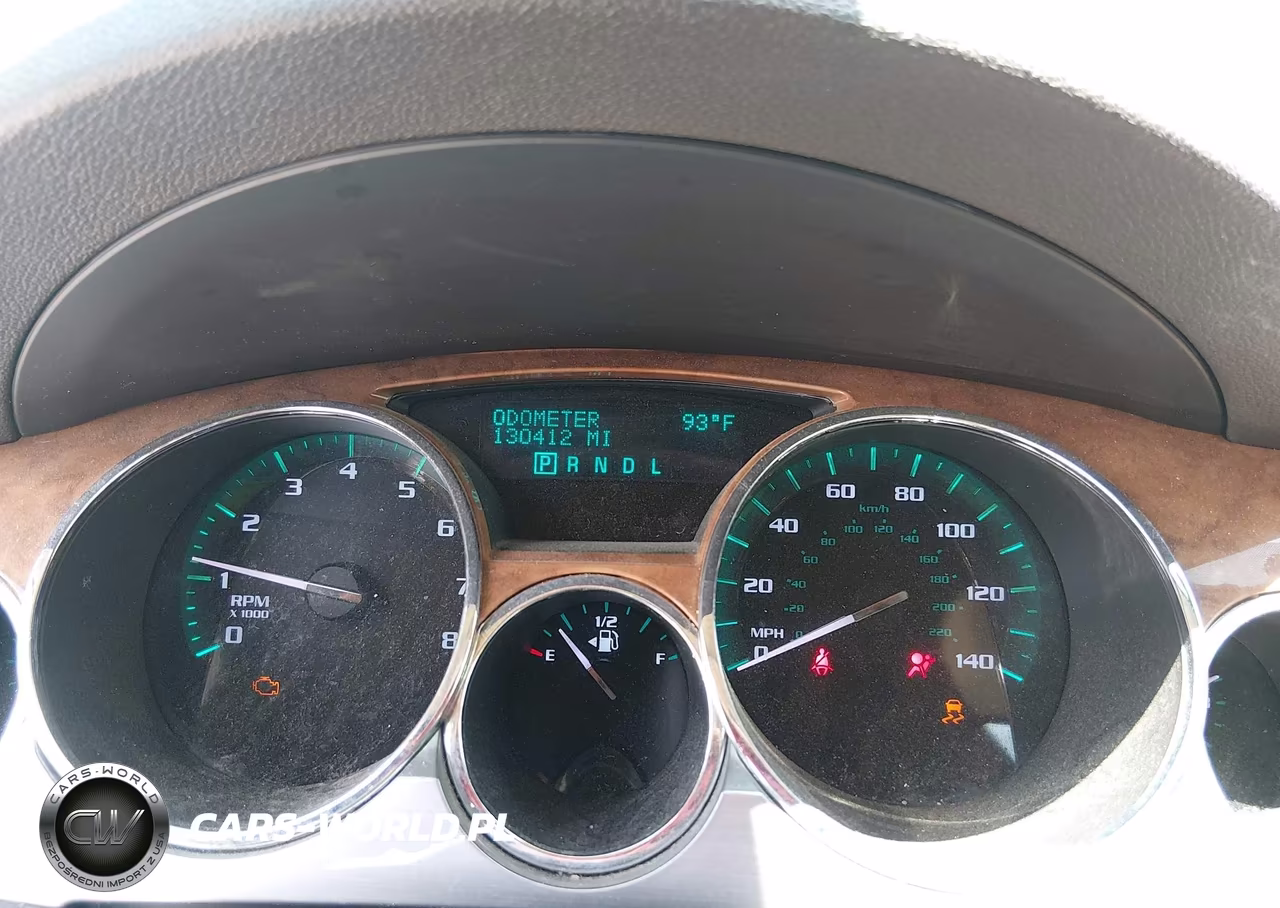 2012 Buick Enclave Leather VIN:5GAKRCED3CJ349116 - 7