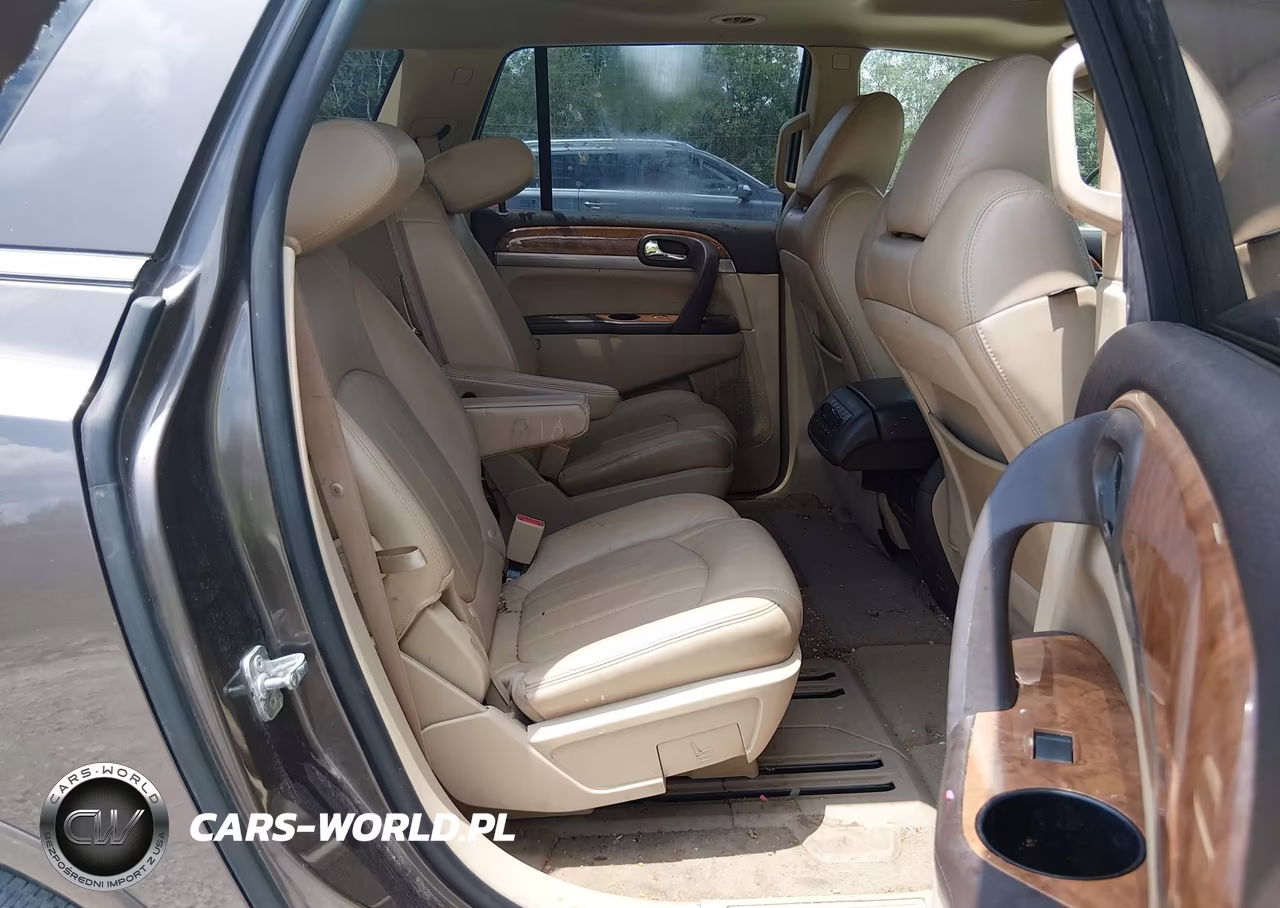 2012 Buick Enclave Leather VIN:5GAKRCED3CJ349116 - 8