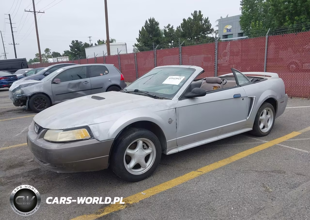 1999 Ford Mustang Gt VIN:1FAFP45X0XF155695 - 2