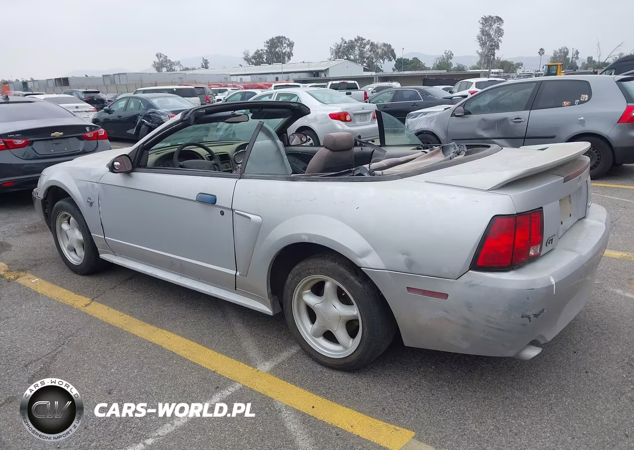 1999 Ford Mustang Gt VIN:1FAFP45X0XF155695 - 3
