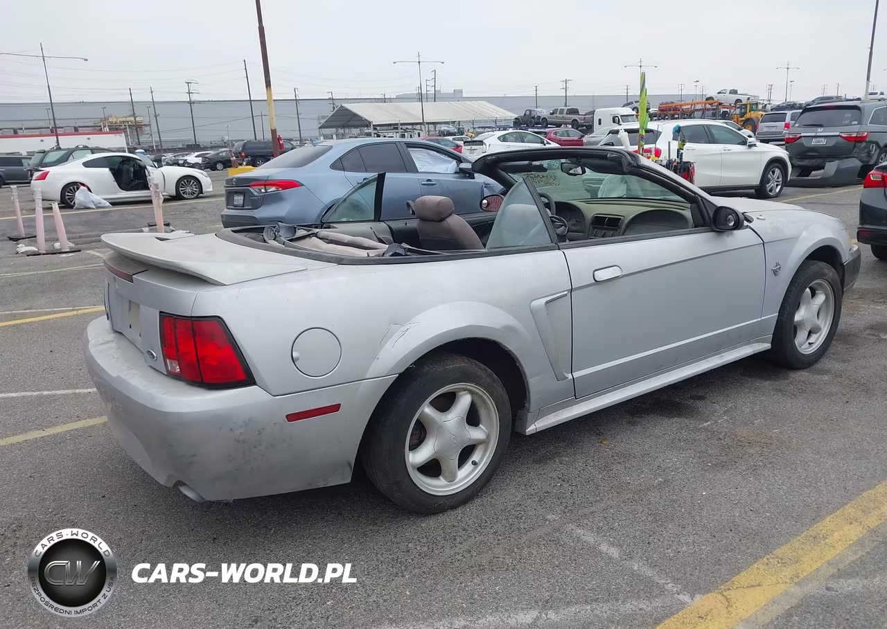 1999 Ford Mustang Gt VIN:1FAFP45X0XF155695 - 4