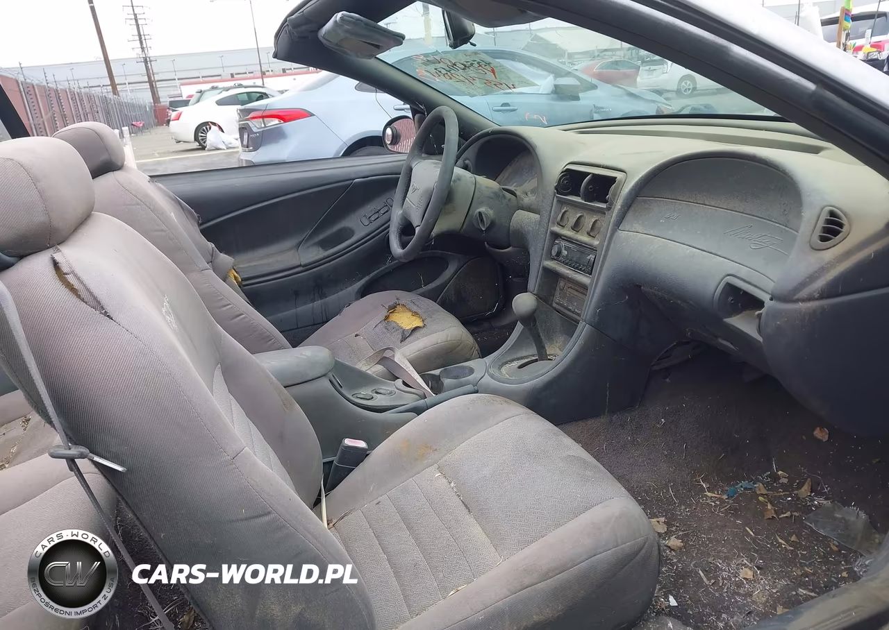 1999 Ford Mustang Gt VIN:1FAFP45X0XF155695 - 5