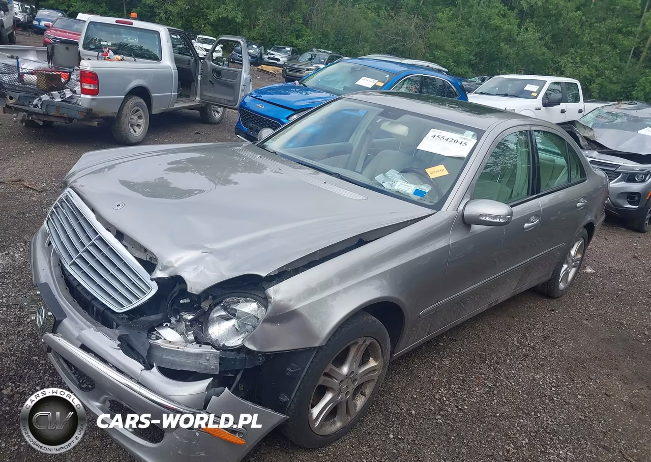 2006 Mercedes-Benz E 350 4Matic VIN:WDBUF87J96X198492 - 2