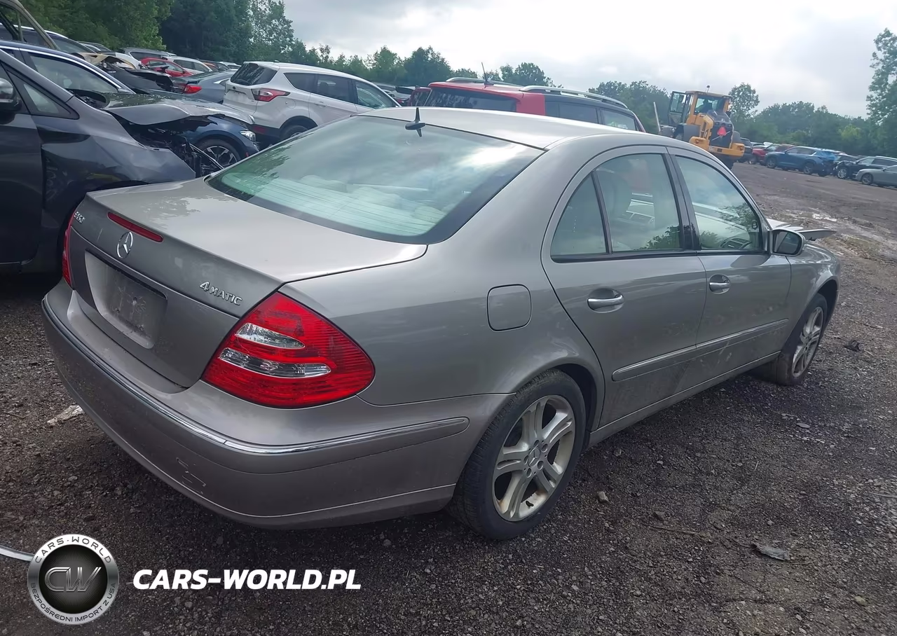 2006 Mercedes-Benz E 350 4Matic VIN:WDBUF87J96X198492 - 4